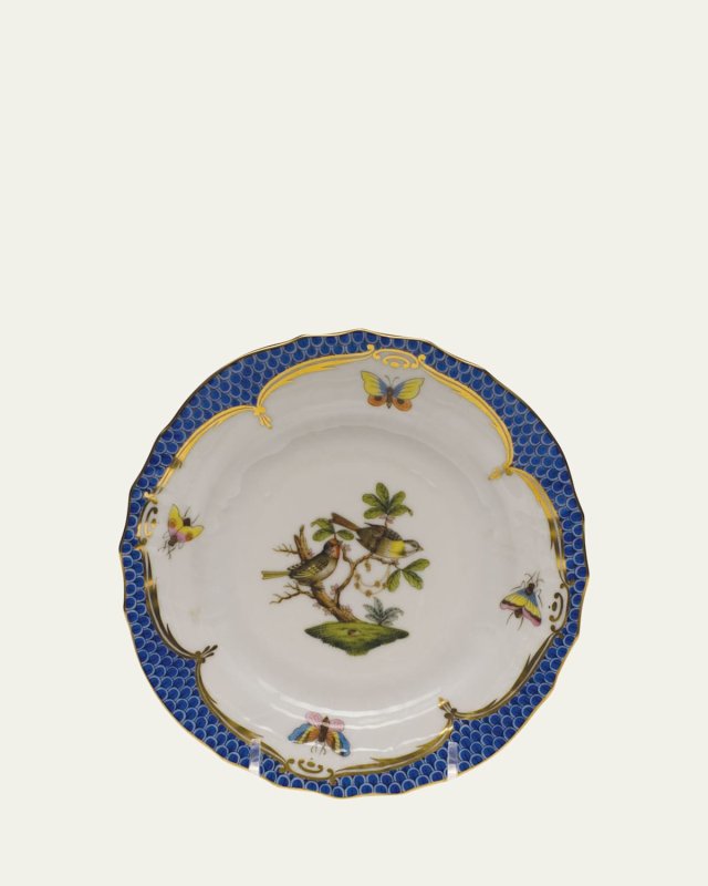 Rothschild Blue Motif 11 Bread & Butter Plate